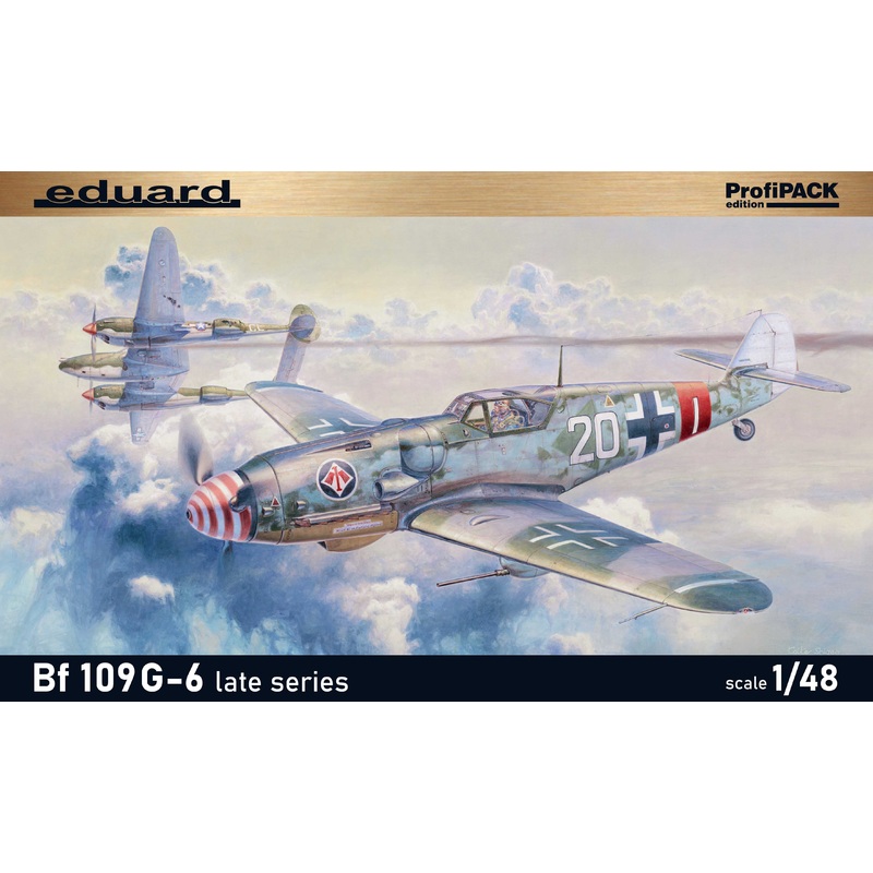 Eduard 82111 1:48 Messerschmitt Bf109 G-6 Late Series - ProfiPack edition
