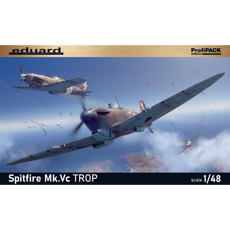 Eduard 82126 1:48 Supermarine Spitfire Mk.Vc TROP ProfiPACK Edition