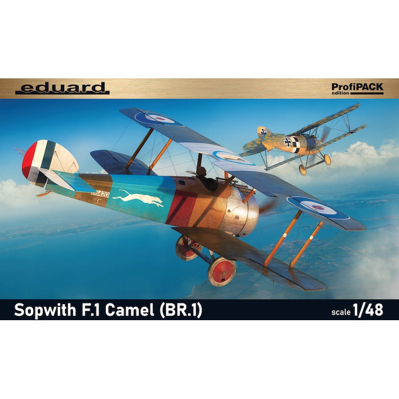 Eduard 82171 1:48 Sopwith F.1 Camel (BR.1) ProfiPACK Edition