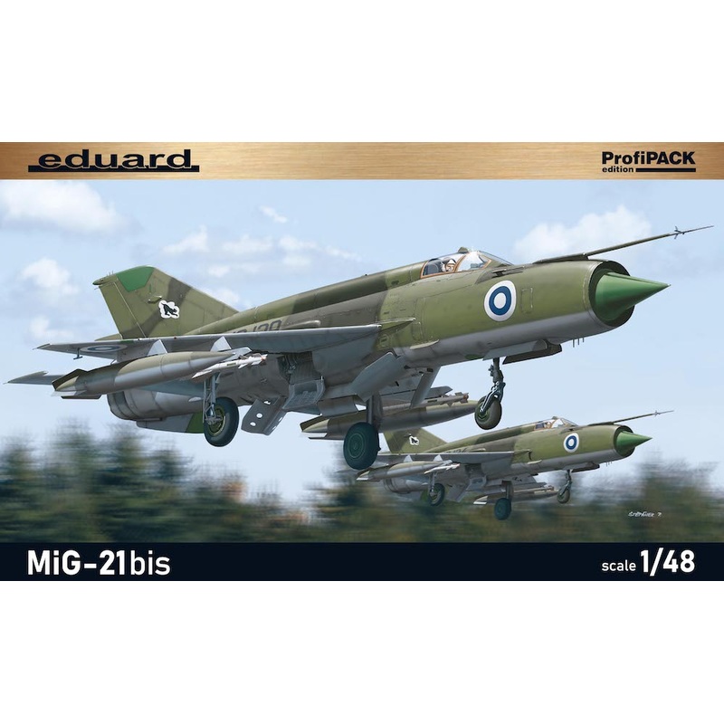Eduard 8232 1:48 Mikoyan MiG-21BIS ProfiPACK Edition