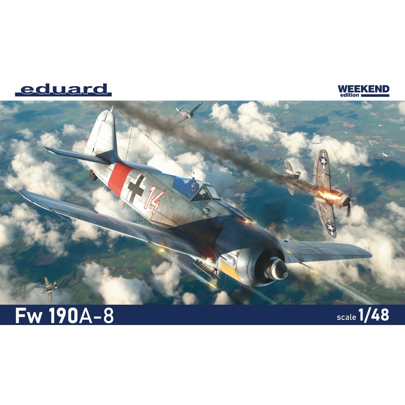 Eduard 84116 1:48 Focke-Wulf Fw-190A-8 Weekend Edition