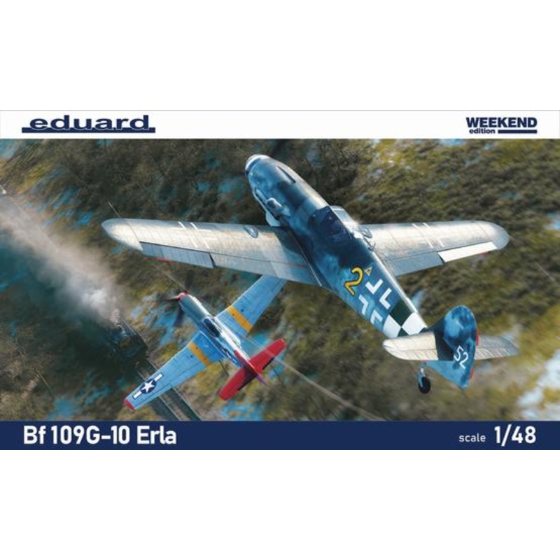 Eduard 84174 1:48 Messerschmitt Bf-109G-10 ERLA Weekend Edition