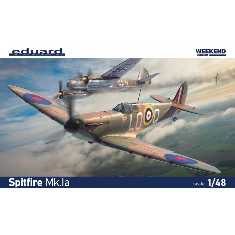 Eduard 84179 1:48 Supermarine Spitfire Mk.Ia Weekend Edition