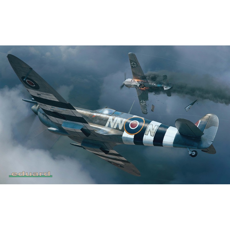 Eduard 84183 1:48 Supermarine Spitfire Mk.IXc