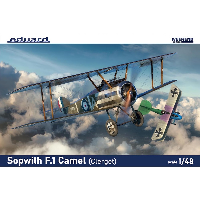 Eduard 8486 1:48 Sopwith F.1 Camel (Clerget) Weekend Edition