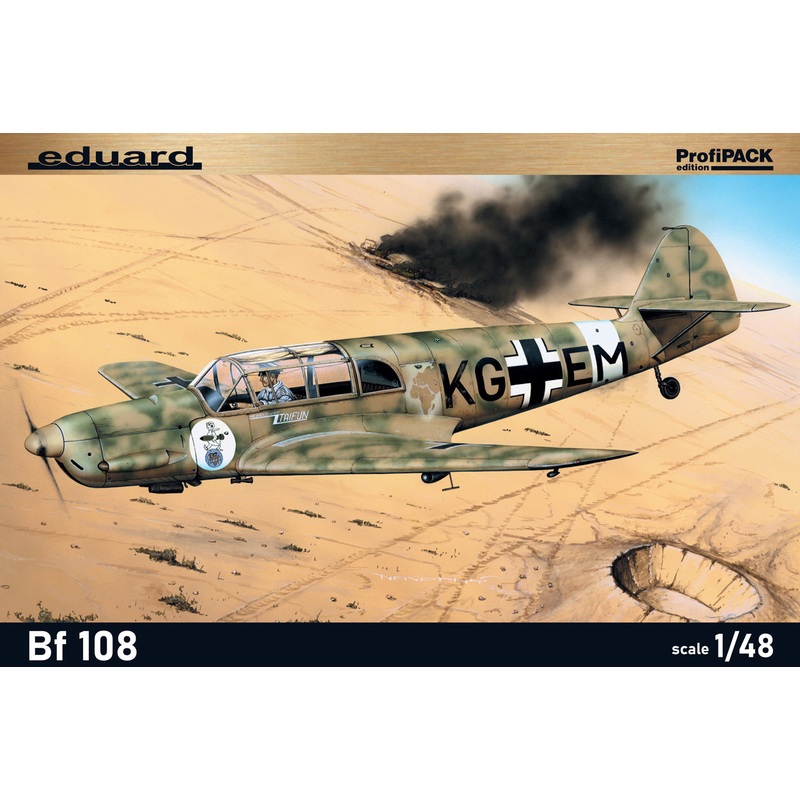 Eduard kits 8078 1:48 Messerschmitt Bf-108B ProfiPACK