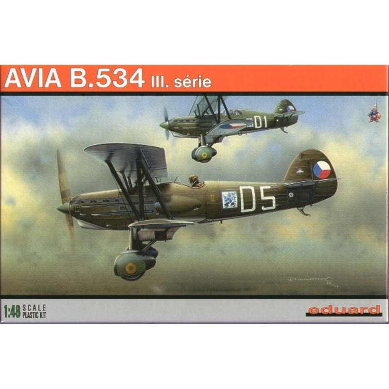 Eduard kits 8191 1:48 Avia B-534 III serie