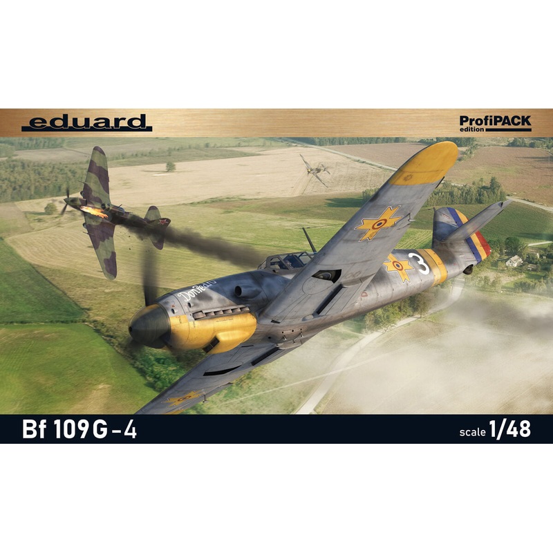 Eduard kits 82117 1:48 Messerschmitt Bf-109G-4 ProfiPACK edition
