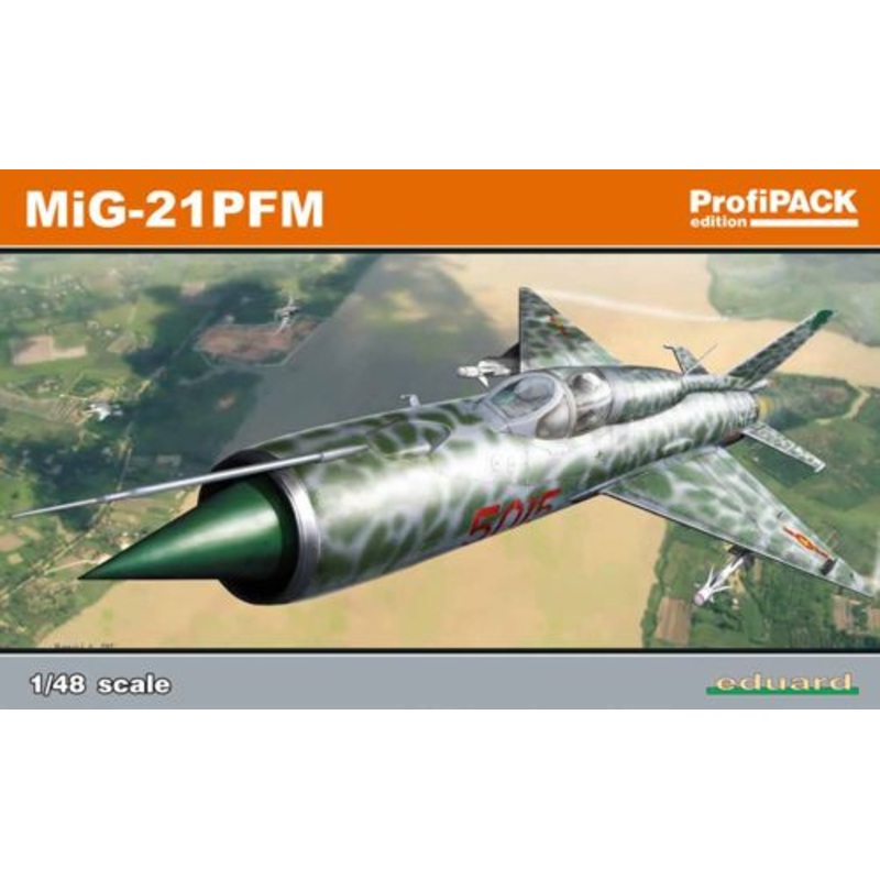 Eduard kits 8237 1:48 Mikoyan MiG-21PFM ProfiPACK