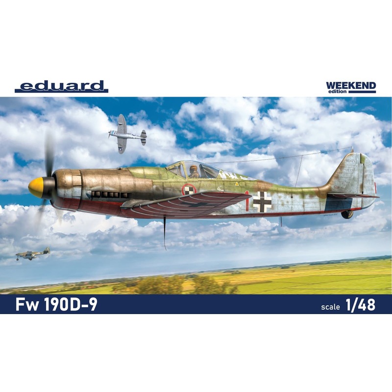 Eduard kits 84102 1:48 Focke-Wulf Fw-190D-9 Weekend edition
