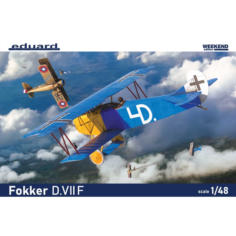 Eduard kits 8483 1:48 Fokker D.VIIF Weekend Series