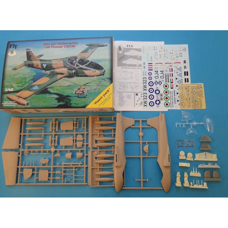 FLY 48016 1:48 BAC 167 Strikemaster / Jet Provost T.5/T.5A
