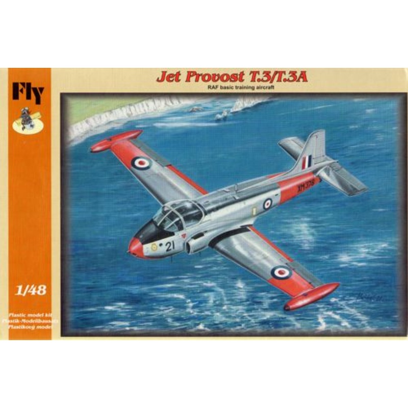 FLY 48017 1:48 BAC Jet Provost T.3 - RAF basic training aircraft