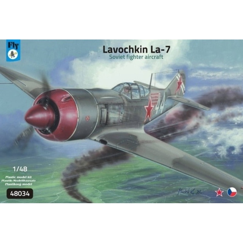 FLY 48034 1:48 Lavochkin La-7