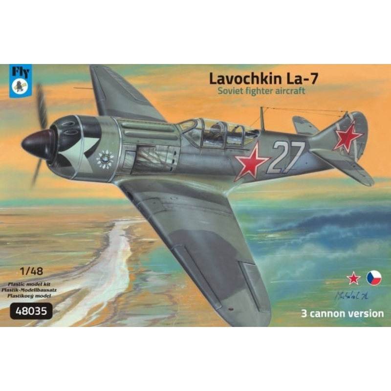 FLY 48035 1:48 Lavochkin La-7 3 cannon version