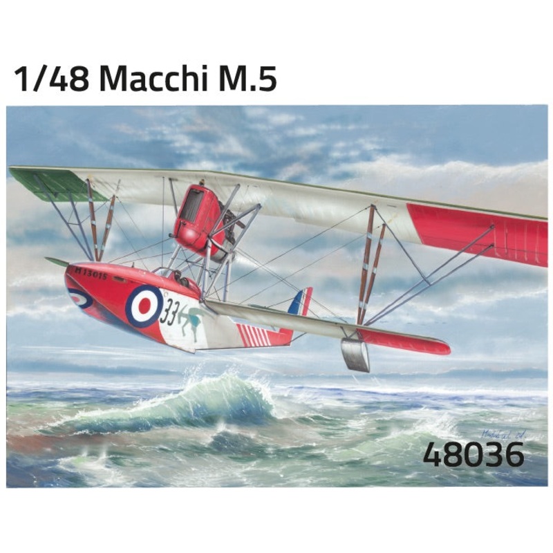FLY 48036 1:48 Macchi M.5 flying boat