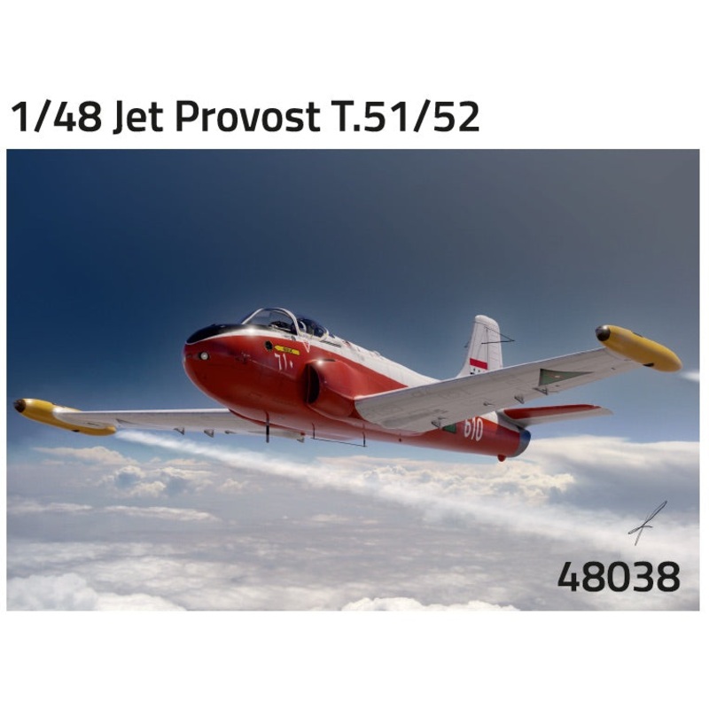 FLY 48038 1:48 BAC Jet Provost T.51/T.52