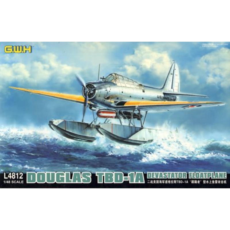 Great Wall Hobby L4812 1:48 Douglas TBD-1a 'Devastator' Floatplane