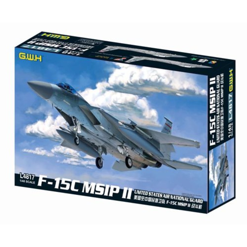 Great Wall Hobby L4817 1:48 McDonnell F-15C Eagle MSIP II