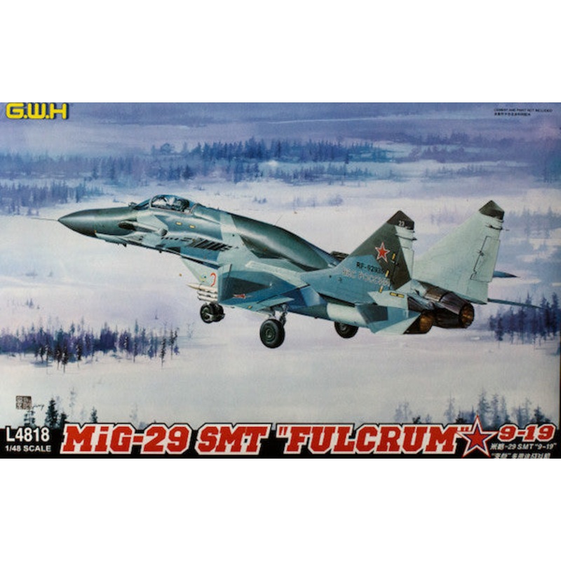 Great Wall Hobby L4818 1:48 Mikoyan MiG-29SMT 9-19
