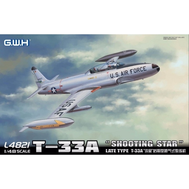 Great Wall Hobby L4821 1:48 Lockheed T-33A Late Version
