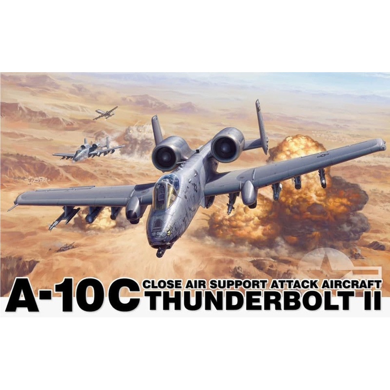 Great Wall Hobby L4829 1:48 Fairchild A-10C Thunderbolt II