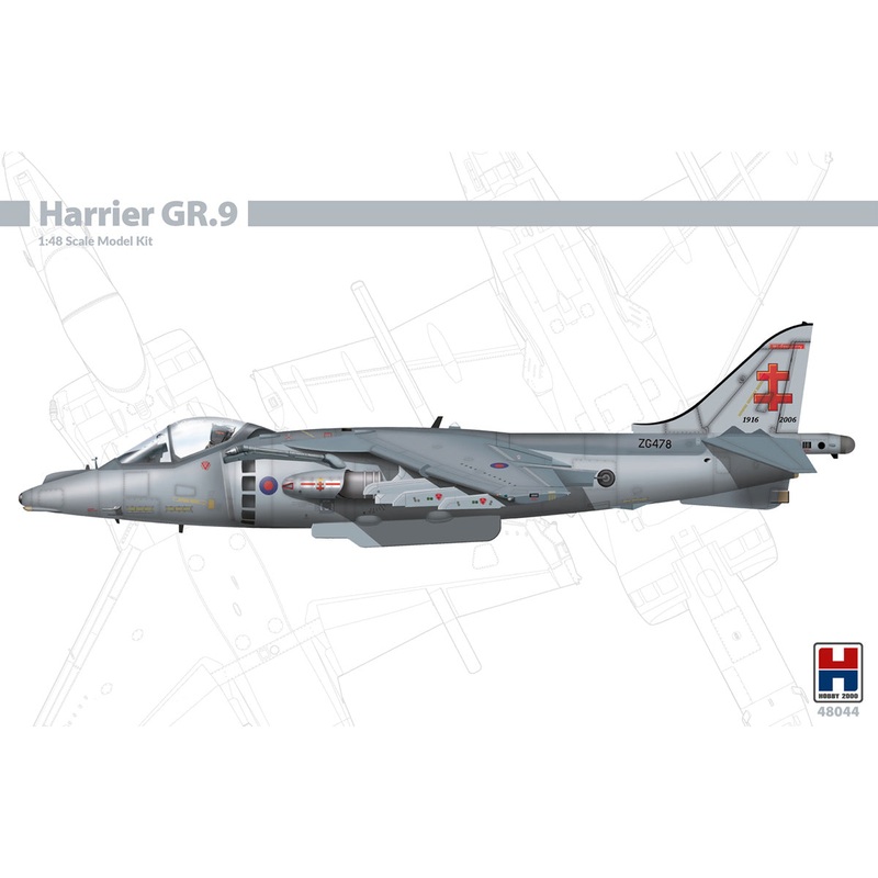 Hobby 2000 48044 1:48 BAe Harrier GR.9