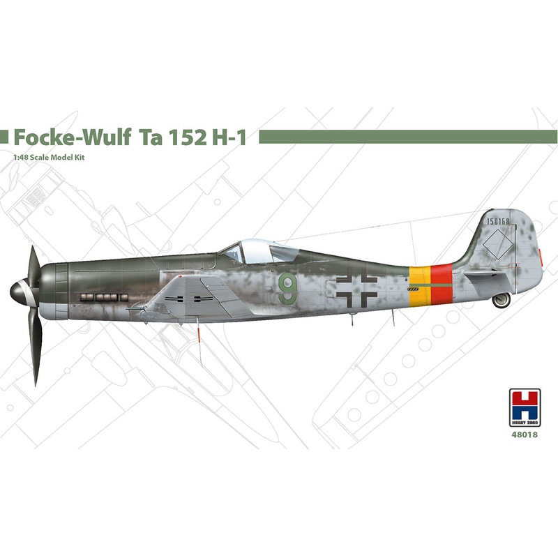 Hobby 2000 K48018 1:48 Focke-Wulf Ta152 H-1