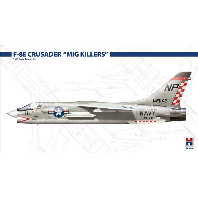 Hobby 2000 K48020 1:48 Vought F-8E Crusader 'MIG Killers'