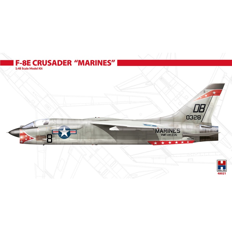 Hobby 2000 K48021 1:48 Vought F-8E Crusader 'Marines'