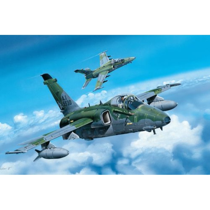 Hobby Boss 81742 1:48 AMX A-1A single seat Ground Attack Aircraft