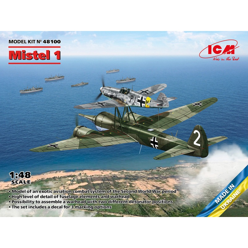 ICM 48100 1:48 Mistel 1