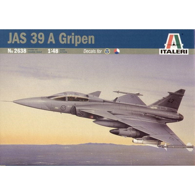 Italeri 2638 1:48 Saab JAS-39A Gripen