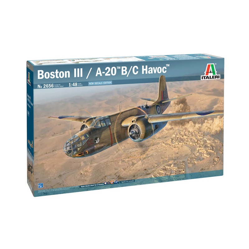 Italeri 2656 1:48 Boston III / A-20B/C Havoc