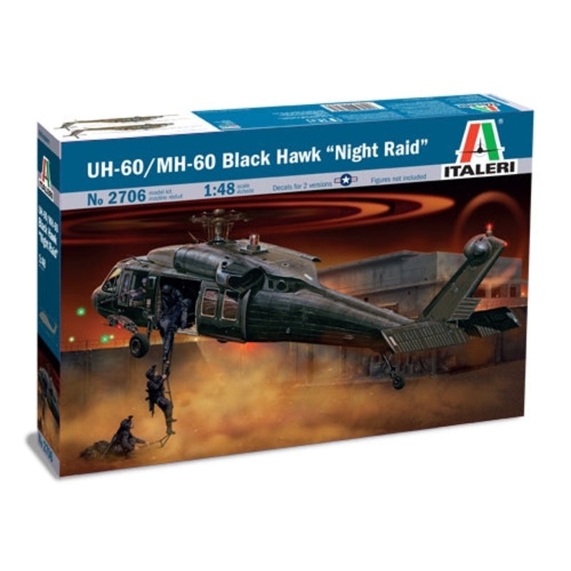 Italeri 2706 1:48 Sikorsky UH-60/MH-60 Black Hawk 'Night Raid'