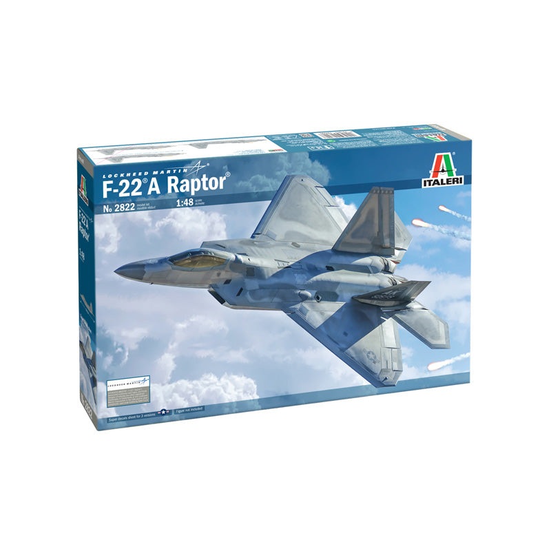 Italeri 2822 1:48 Lockheed-Martin F-22A Raptor