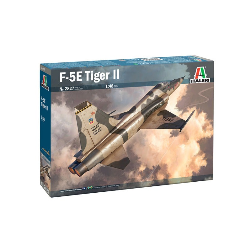 Italeri 2827 1:48 Northrop F-5E Tiger II