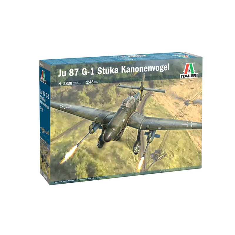 Italeri 2830 1:48 Junkers Ju-87G-1 Stuka Kanonenvogel