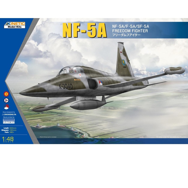 Kinetic K48110 1:48 Northrop NF-5 Freedom Fighter