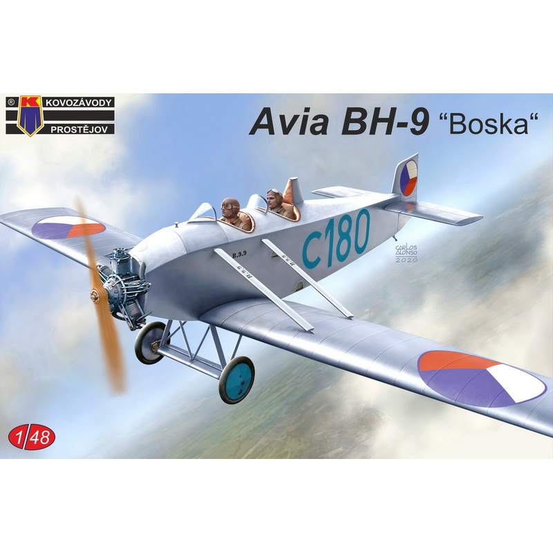 Kovozavody Prostejov 4818 1:48 Avia BH-9 'Boska'