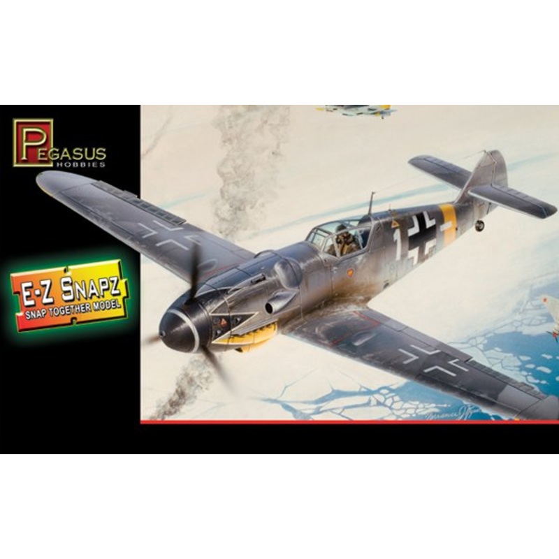 Pegasus Hobbies 8413 1:48 Messerschmitt Bf-109G-6 (Snap together)