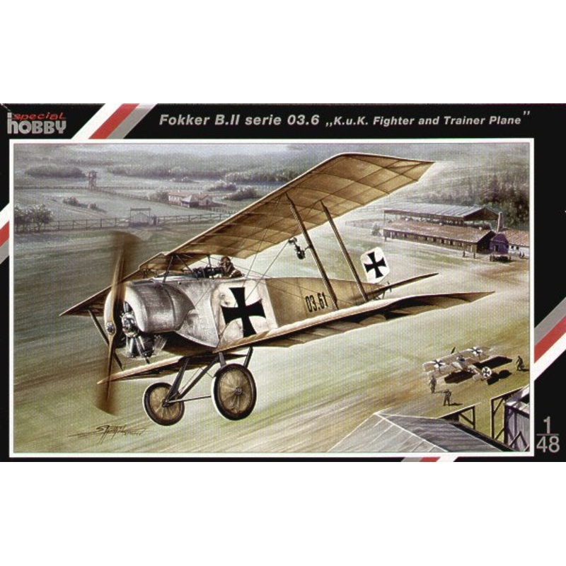 Special Hobby SH48040 1:48 Fokker B.II serie 03.6 "K.u.K Fighter and Trainer Plane"