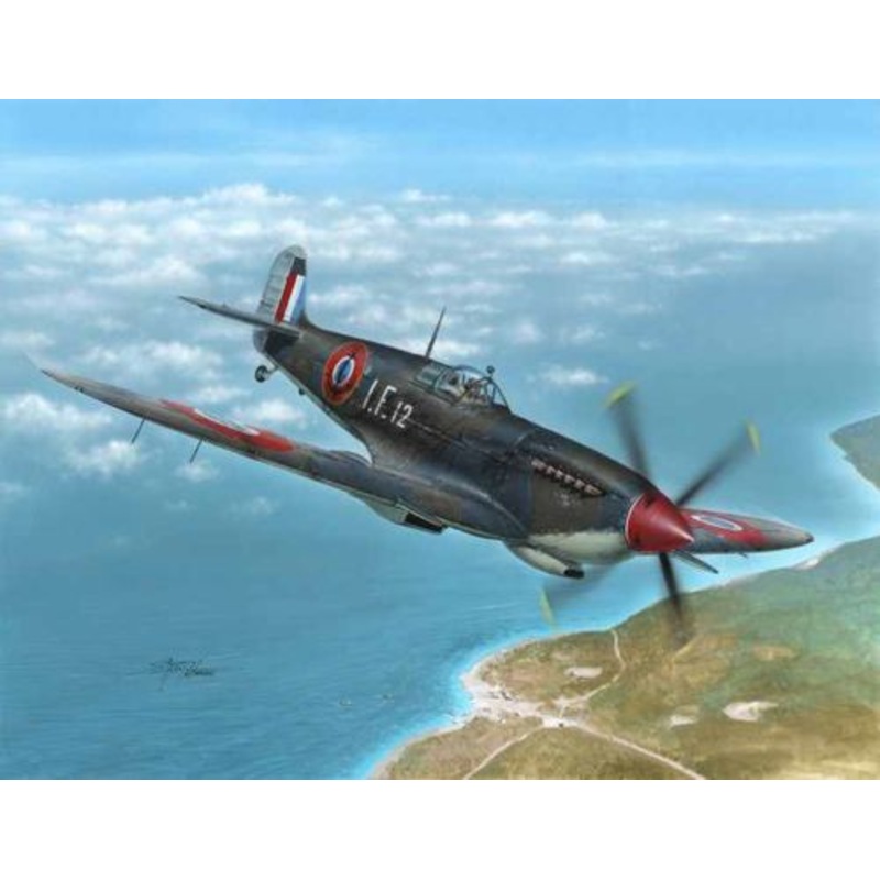 Special Hobby SH48138 1:48 Supermarine Seafire Mk.III 'Aeronavale & Irish Air Corps'
