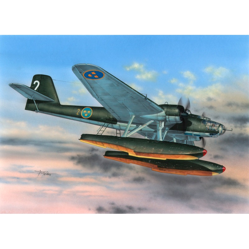 Special Hobby SH48146 1:48 Heinkel He-115 Scandinavian Service