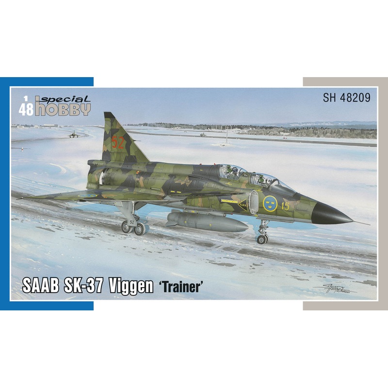 Special Hobby SH48209 1:48 Saab SK-37 Viggen "Trainer"