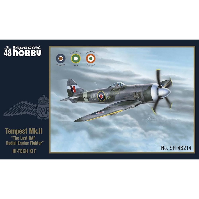 Special Hobby SH48214 1:48 Hawker Tempest Mk.II "Hi-Tech"