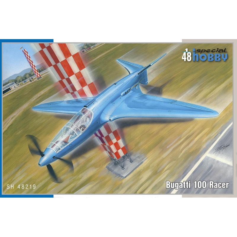 Special Hobby SH48219 1:48 Bugatti 100 Racer