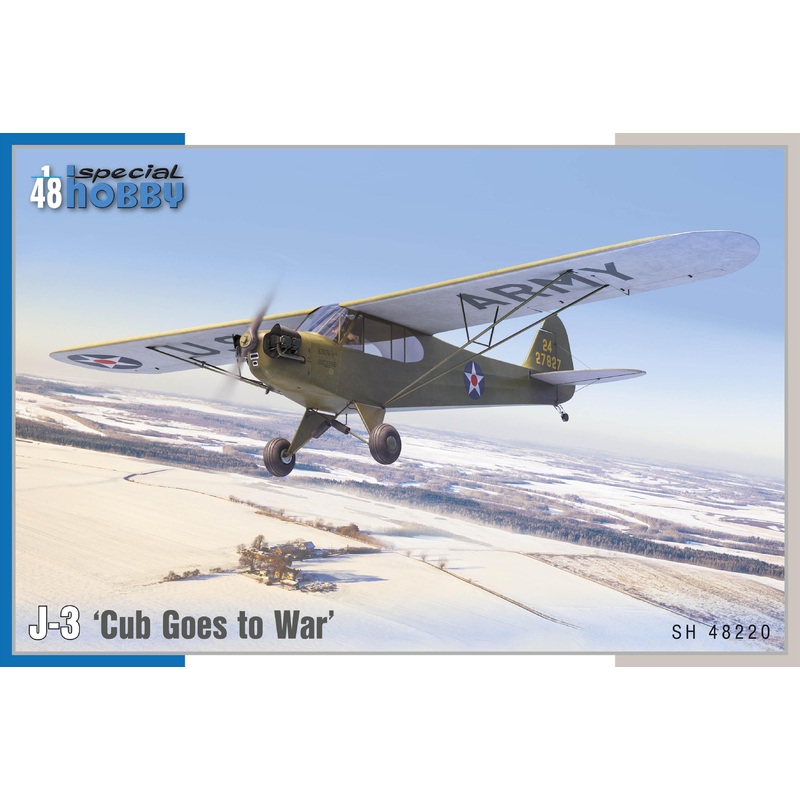Special Hobby SH48220 1:48 Piper J-3 "Cub Goes to War"
