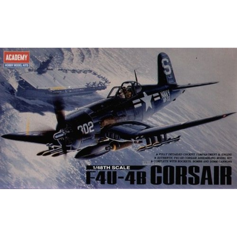 Academy 12267 1:48 Vought F4U-4B Corsair