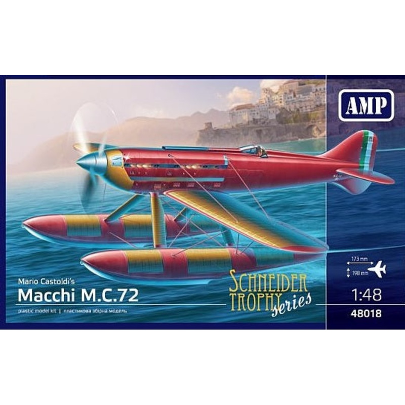 AMP 48018 1:48 Macchi-Castoldi M.C.72 Schneider Trophy Series